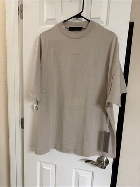 Essentials Fear of God T Shirt Oversized Boxy Fit . 100% Cotton NEW with Tags
